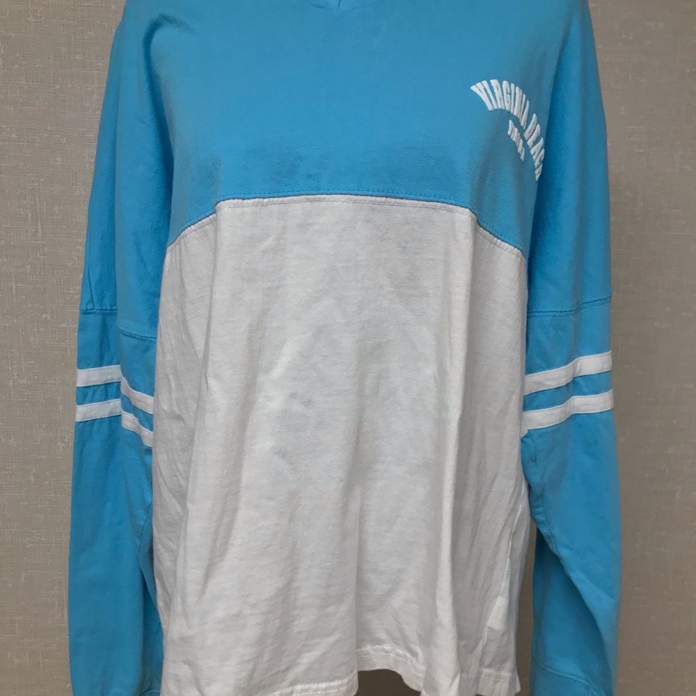 INFINITY JERSEY LONG SLEEVED BABY BLUE JERSEY